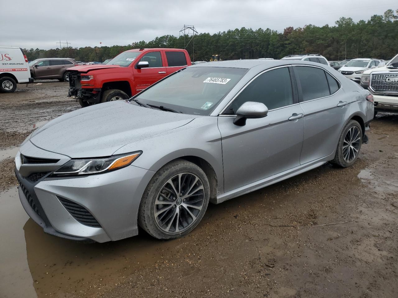 Изображение 1 2019 TOYOTA CAMRY L 2019 с VIN 4T1B11HKXKU722701