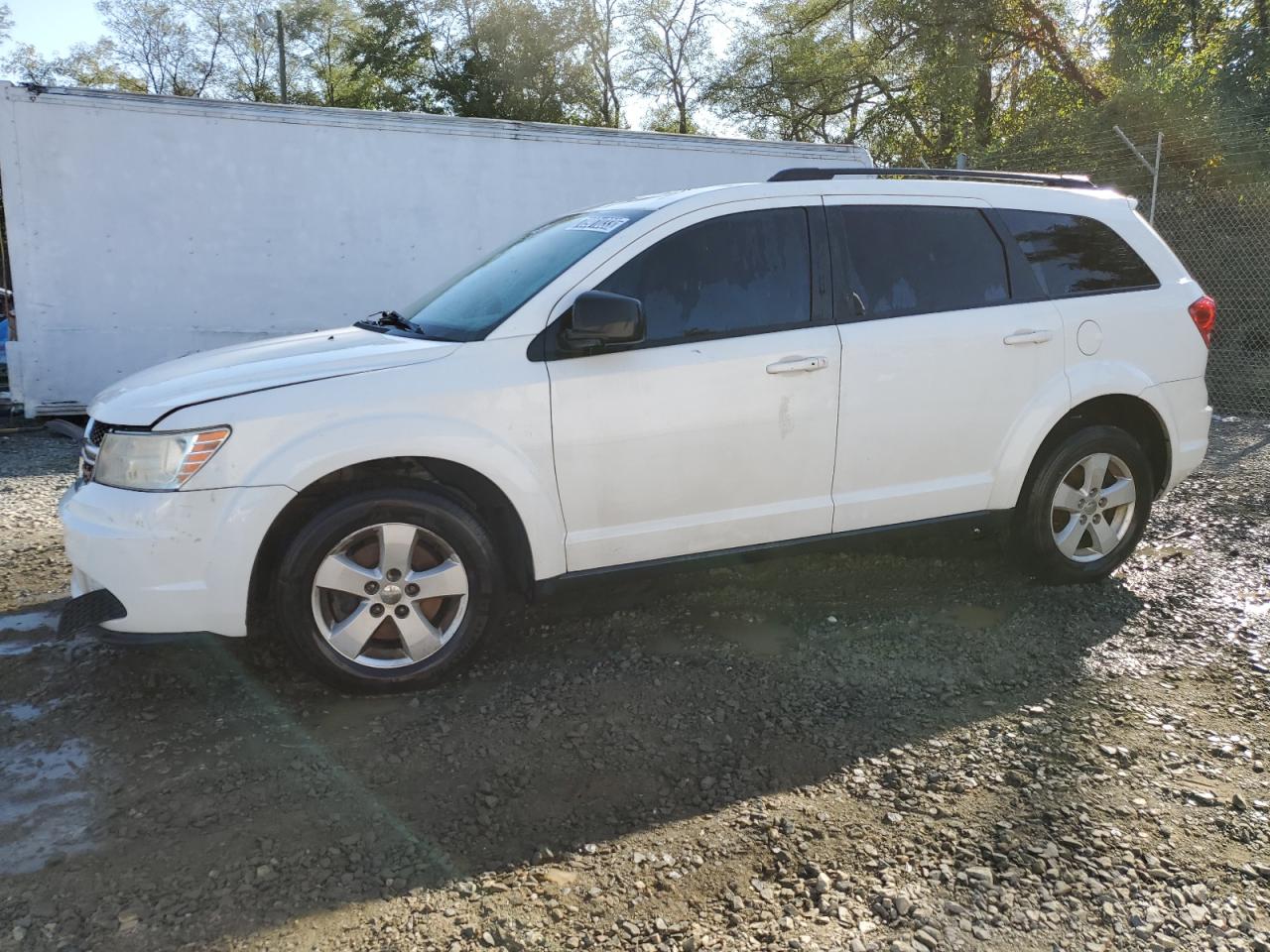 Image 1 of 2016 DODGE JOURNEY SE 2016 with VIN 3C4PDDAGXGT130063