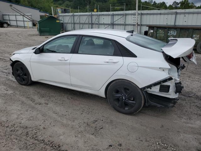 Image 2 of 2021 HYUNDAI ELANTRA SEL 2021 with VIN 5NPLM4AG8MH047693