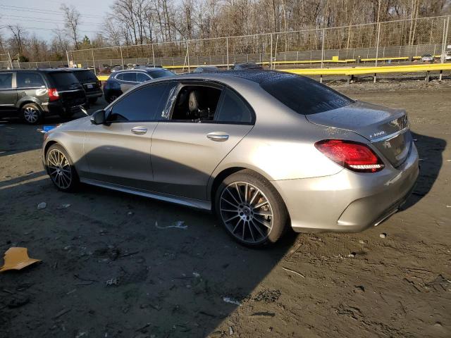 Image 2 of 2019 MERCEDES-BENZ C 300 4MATIC 2019 with VIN 55SWF8EB4KU320331