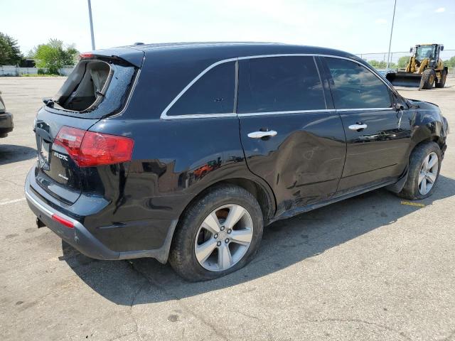 Image 3 of 2010 ACURA MDX TECHNOLOGY 2010 with VIN 2HNYD2H60AH516880