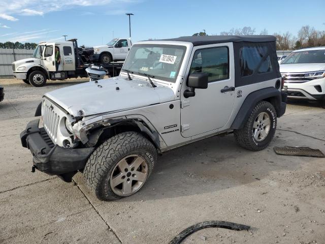 2010 JEEP WRANGLER SPORT 2010 image