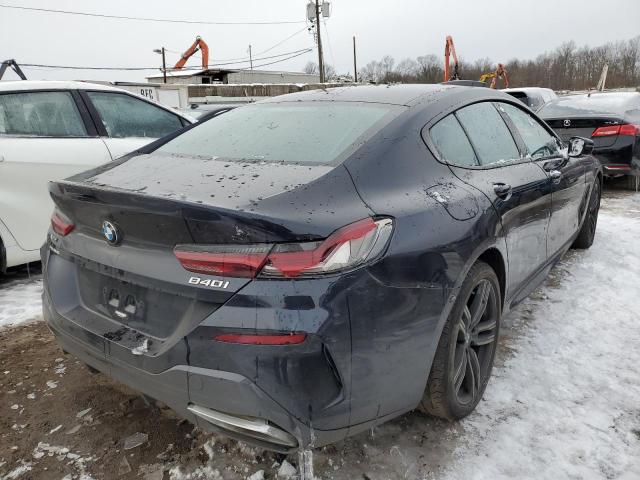 Image 3 of 2022 BMW 840XI  2022 with VIN WBAGV4C00NCK20776