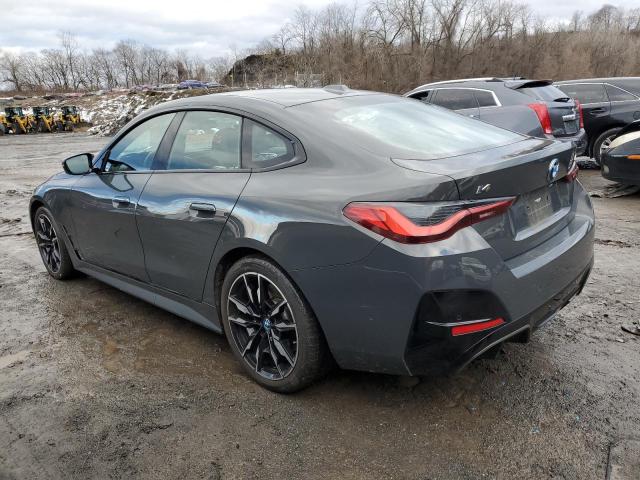 Image 2 of 2023 BMW I4 M50  2023 with VIN WBY33AW08PFN83084