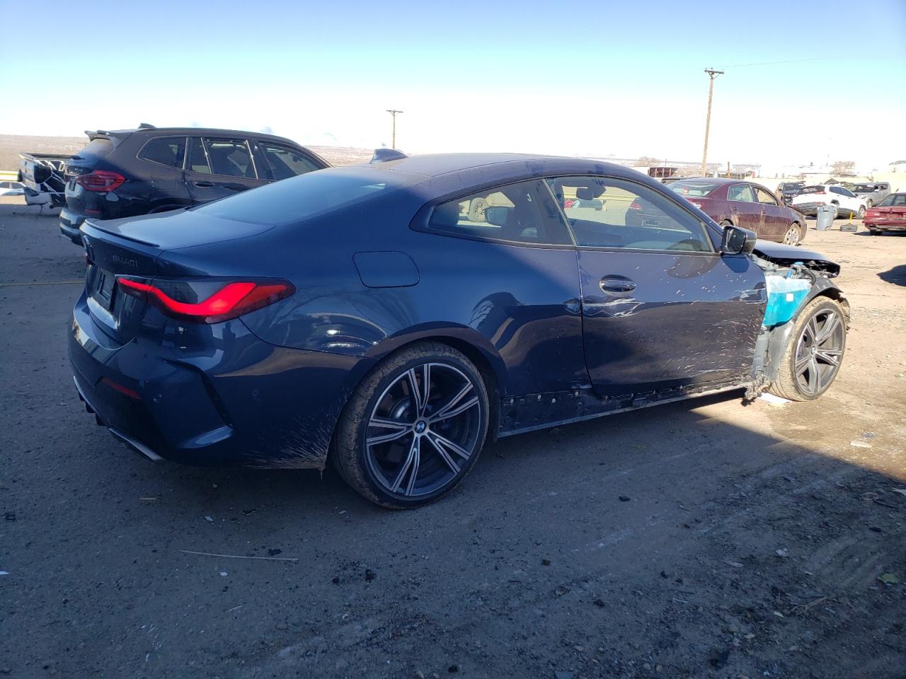 Image 3 of 2021 BMW M440XI  2021 with VIN WBA13AR01MCF52809