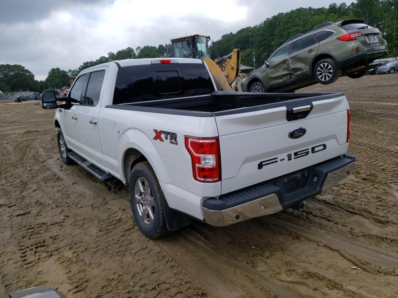 Obraz 2 z 2018 FORD F150 SUPERCREW 2018 z VIN 1FTFW1E54JFA50563