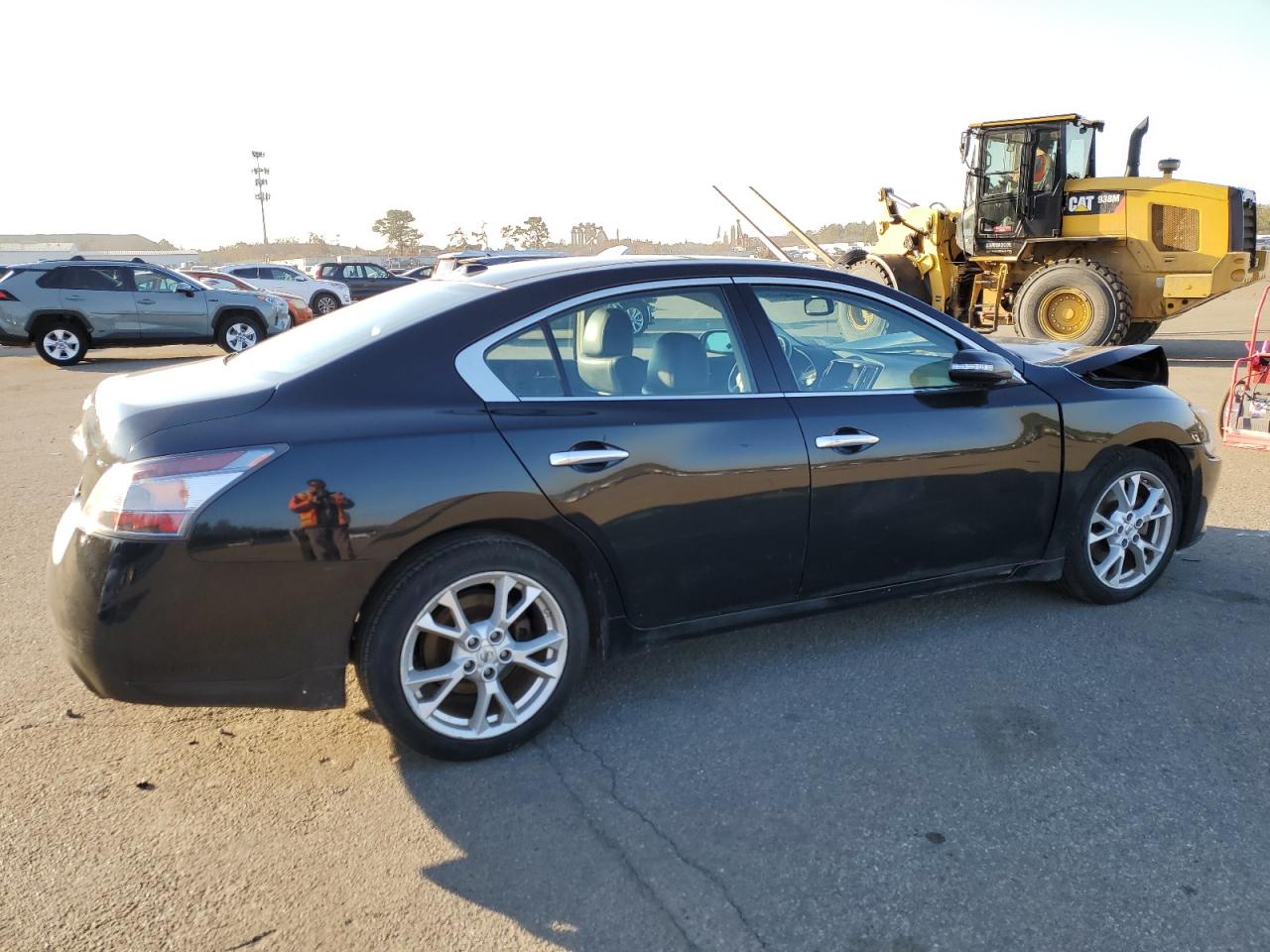 Image 3 of 2012 NISSAN MAXIMA S 2012 with VIN 1N4AA5AP6CC834406