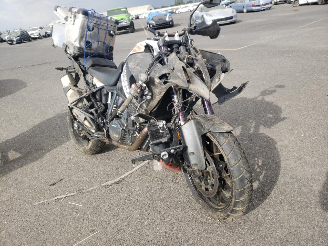 Obraz 1 z 2018 KTM 1290 SUPER ADVENTURE S 2018 z VIN VBKV79402JM981750