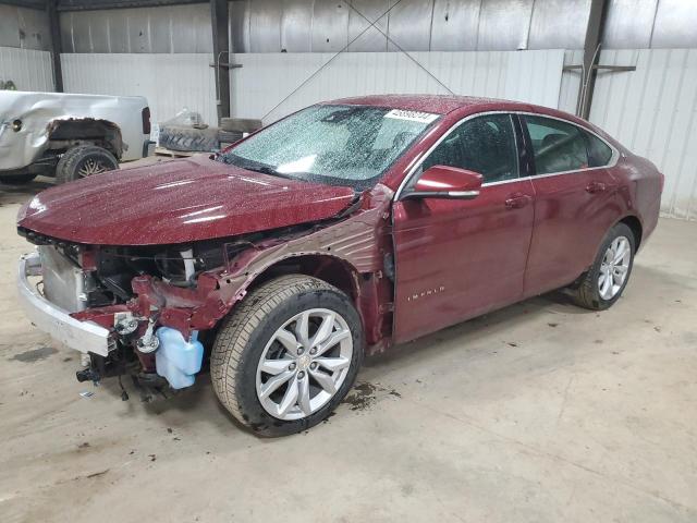 Image 1 of 2017 CHEVROLET IMPALA LT 2017 with VIN 2G1105S30H9103079