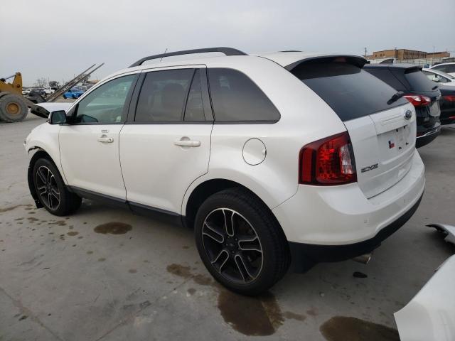 Image 2 of 2014 FORD EDGE SEL 2014 with VIN 2FMDK3JC3EBA33632