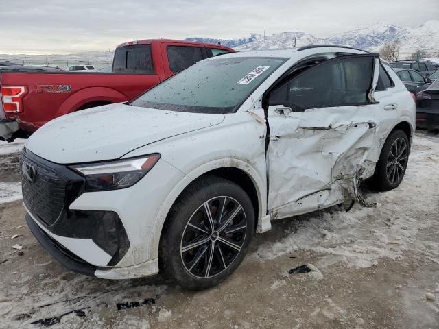 Obraz 1 z 2022 AUDI Q4 E-TRON PREMIUM PLUS S-LINE 2022 z VIN WA1L2BFZ9NP031989