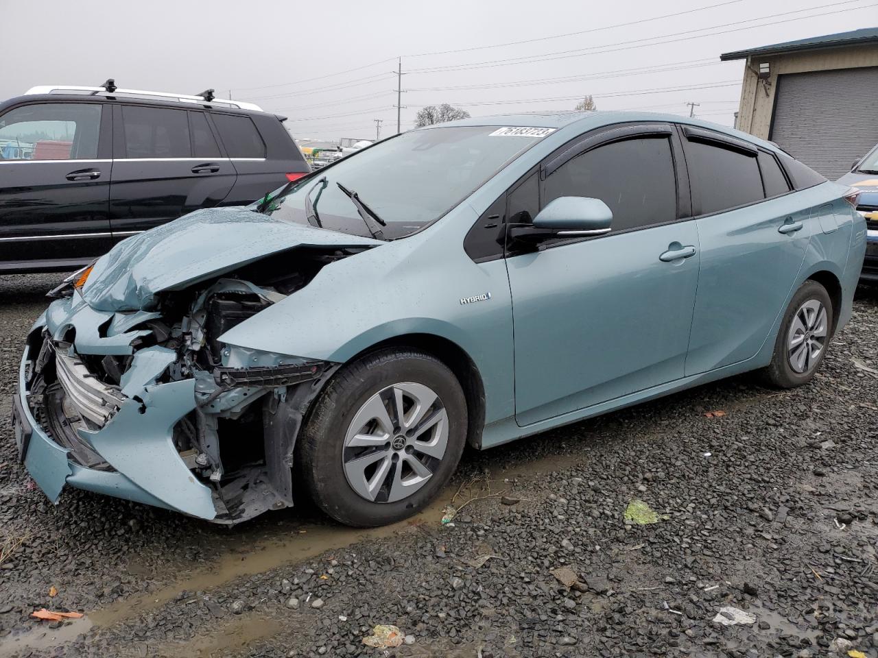 Image 1 of 2018 TOYOTA PRIUS  2018 with VIN JTDKARFU1J3057439