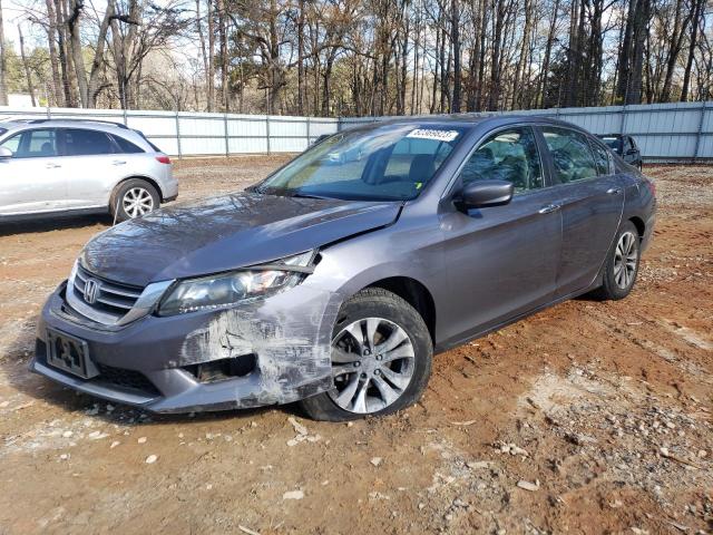 Image 1 of 2013 HONDA ACCORD LX 2013 with VIN 1HGCR2F33DA004870