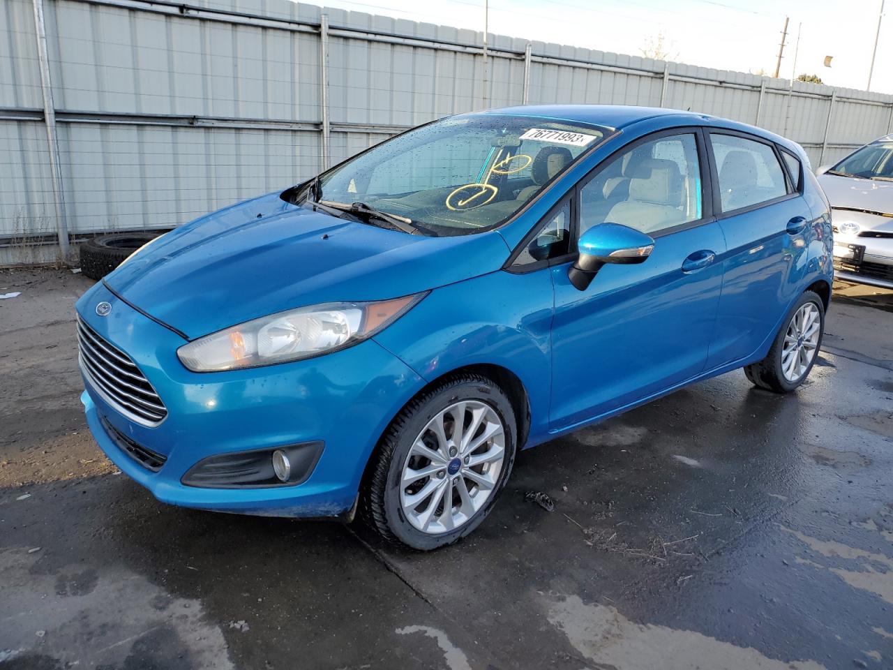 Obraz 1 z 2014 FORD FIESTA SE 2014 z VIN 3FADP4EJ0EM183125