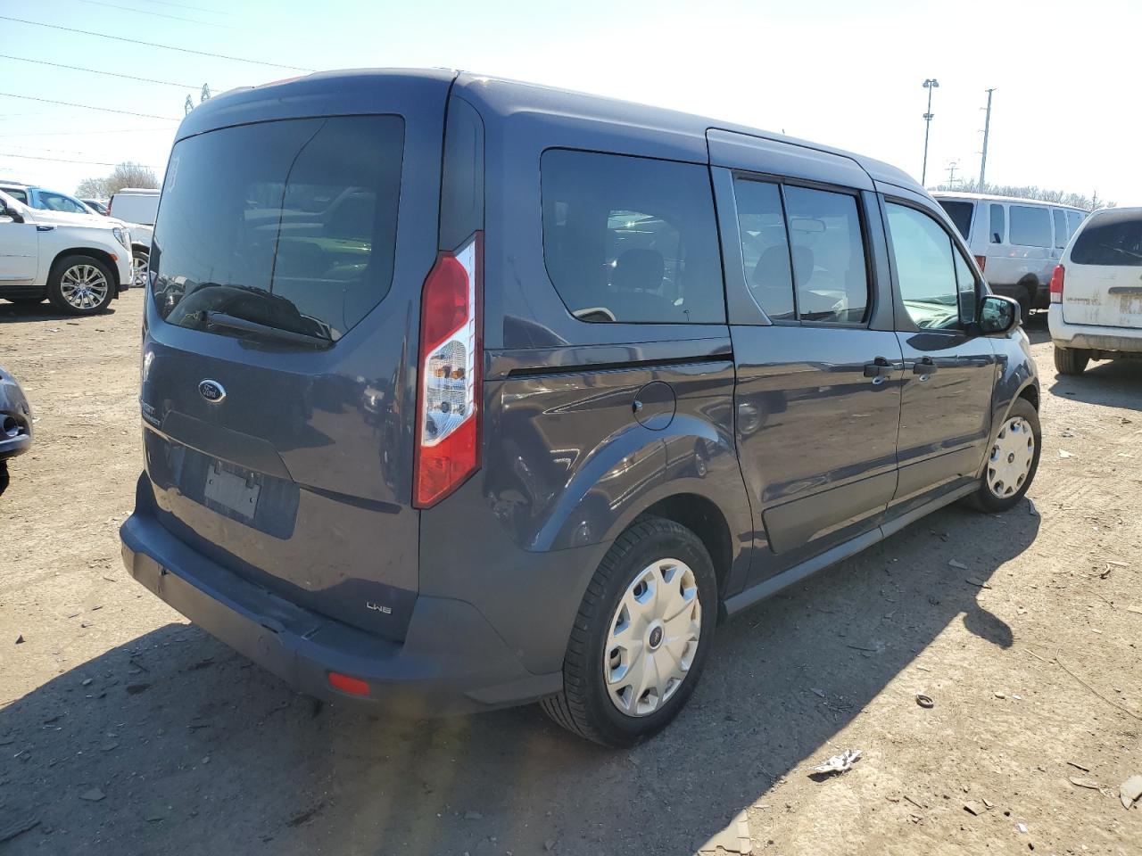 Obraz 3 z 2014 FORD TRANSIT CONNECT XL 2014 z VIN NM0GE9E74E1153862