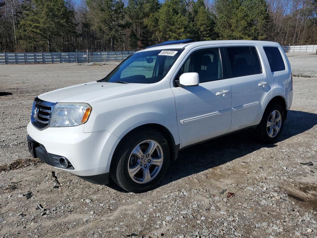 2013 HONDA PILOT EXL 2013 image