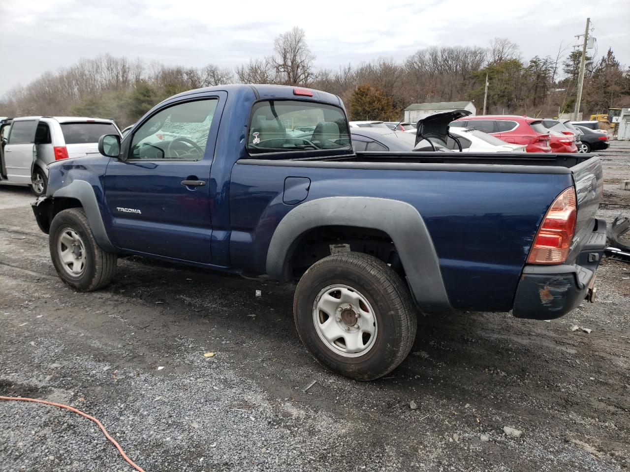 Image 2 of 2005 TOYOTA TACOMA  2005 with VIN 5TEPX42N35Z128413