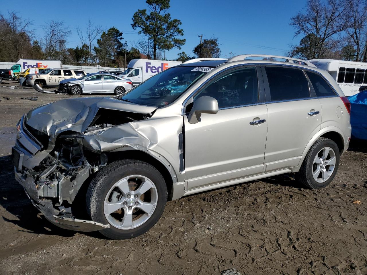 Obraz 2013 CHEVROLET CAPTIVA LTZ 2013
