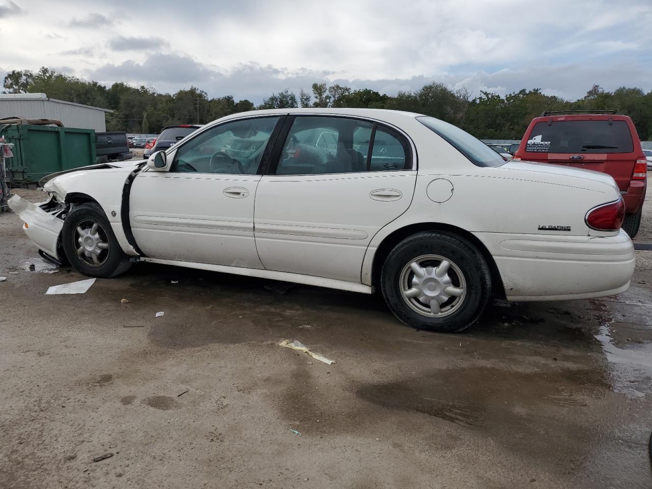 Изображение 2 2001 BUICK LESABRE CUSTOM 2001 с VIN 1G4HP54K014150011