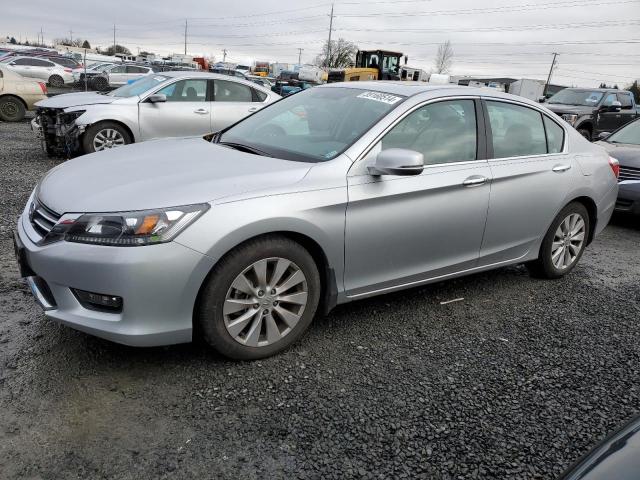 Image 1 of 2014 HONDA ACCORD EXL 2014 with VIN 1HGCR2F8XEA133945