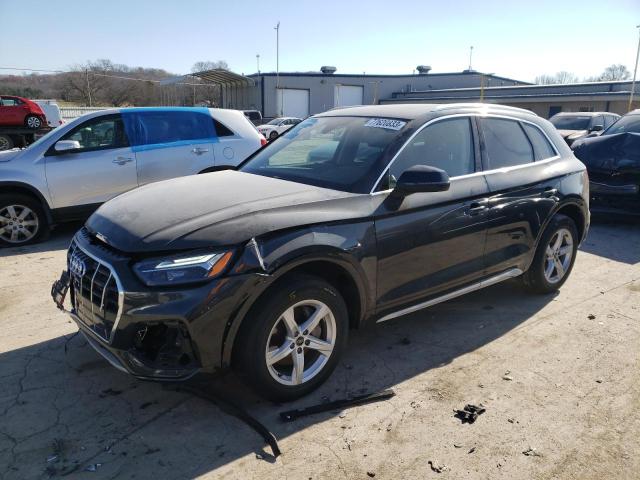 Image 1 of 2021 AUDI Q5 PREMIUM 2021 with VIN WA1AAAFY3M2089331
