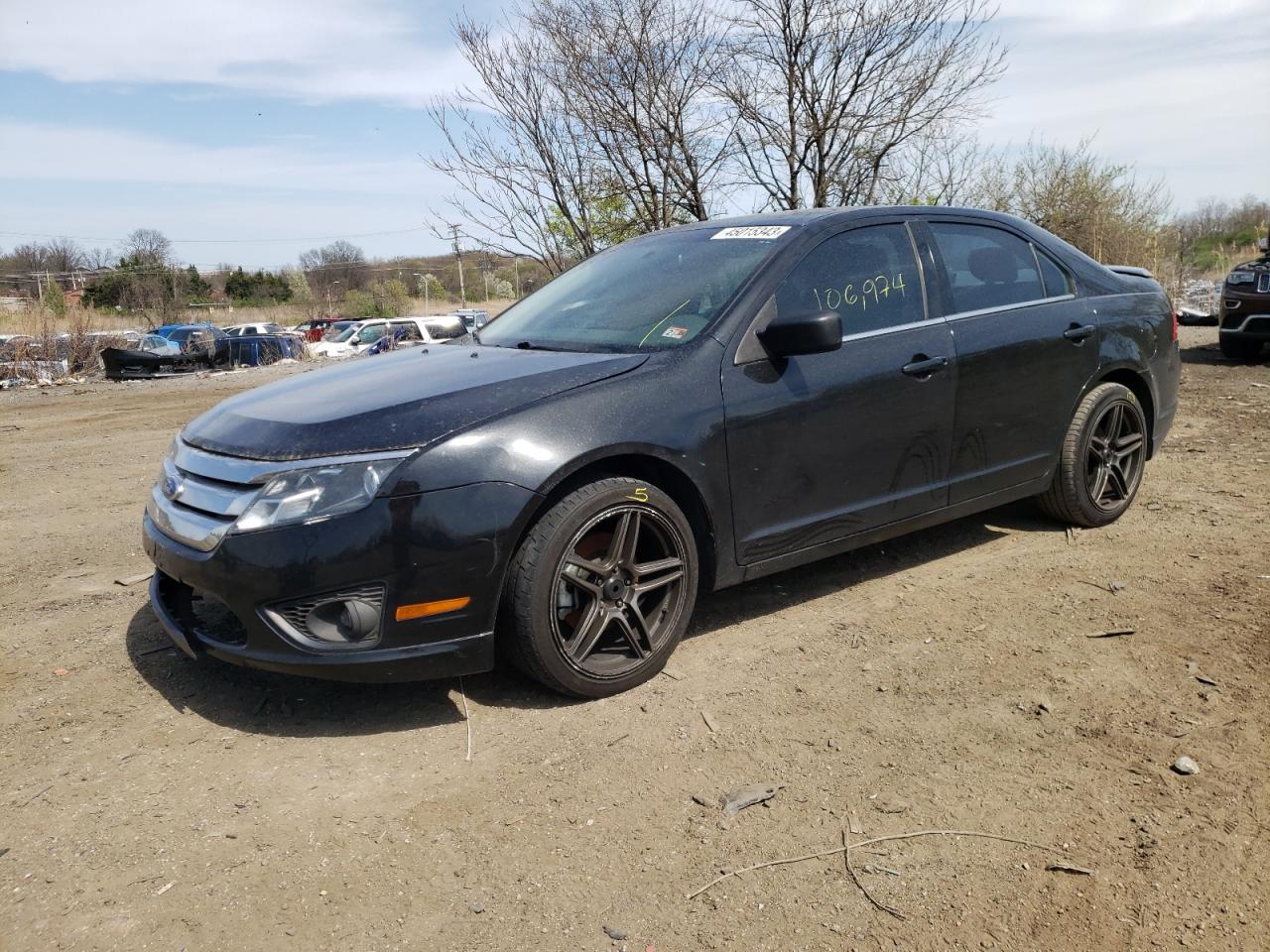 Изображение 2011 FORD FUSION SE 2011
