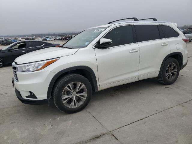 Изображение 1 2015 TOYOTA HIGHLANDER XLE 2015 с VIN 5TDKKRFH1FS041070