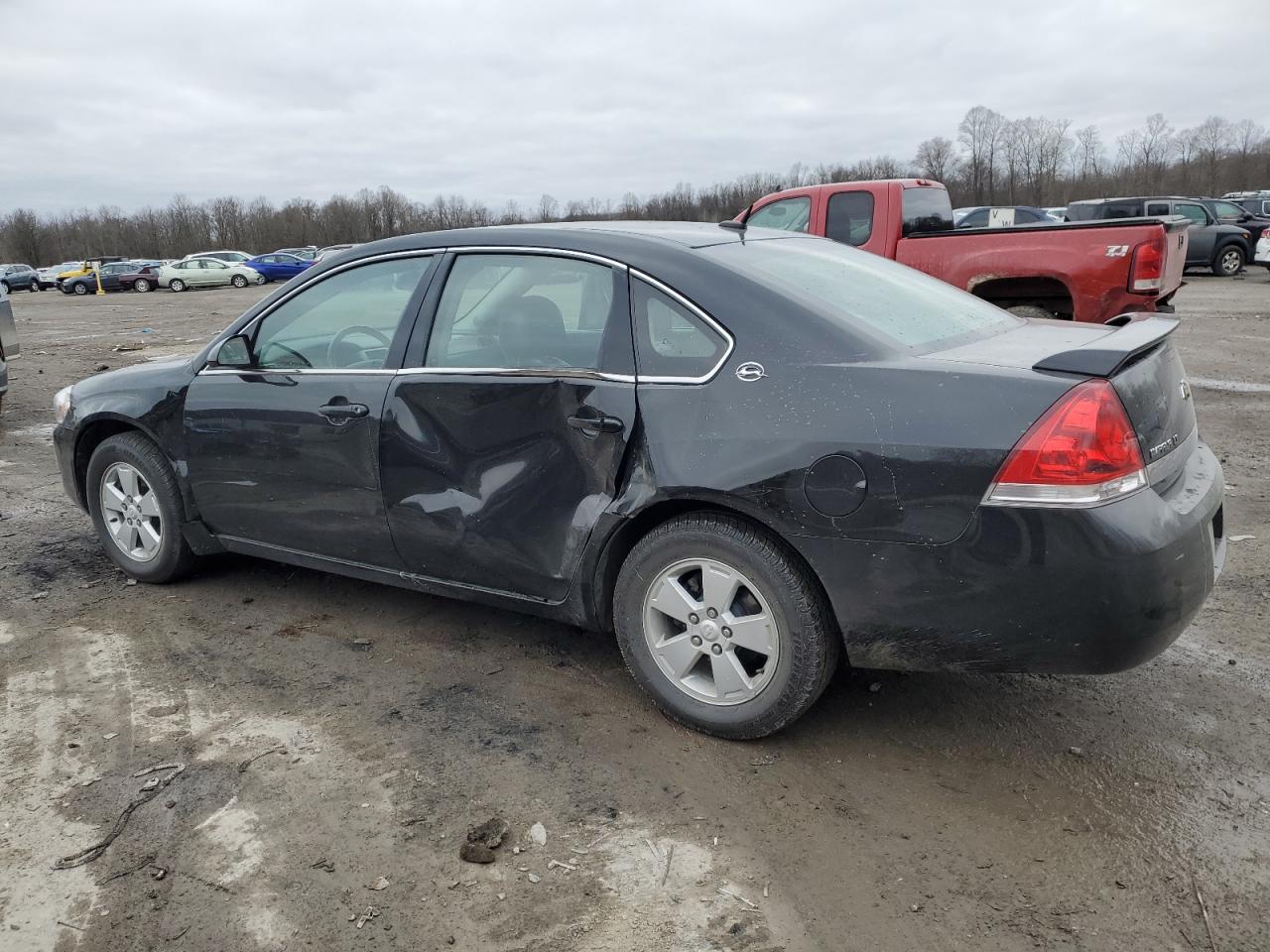 Image 2 of 2008 CHEVROLET IMPALA LT 2008 with VIN 2G1WT58K389159576