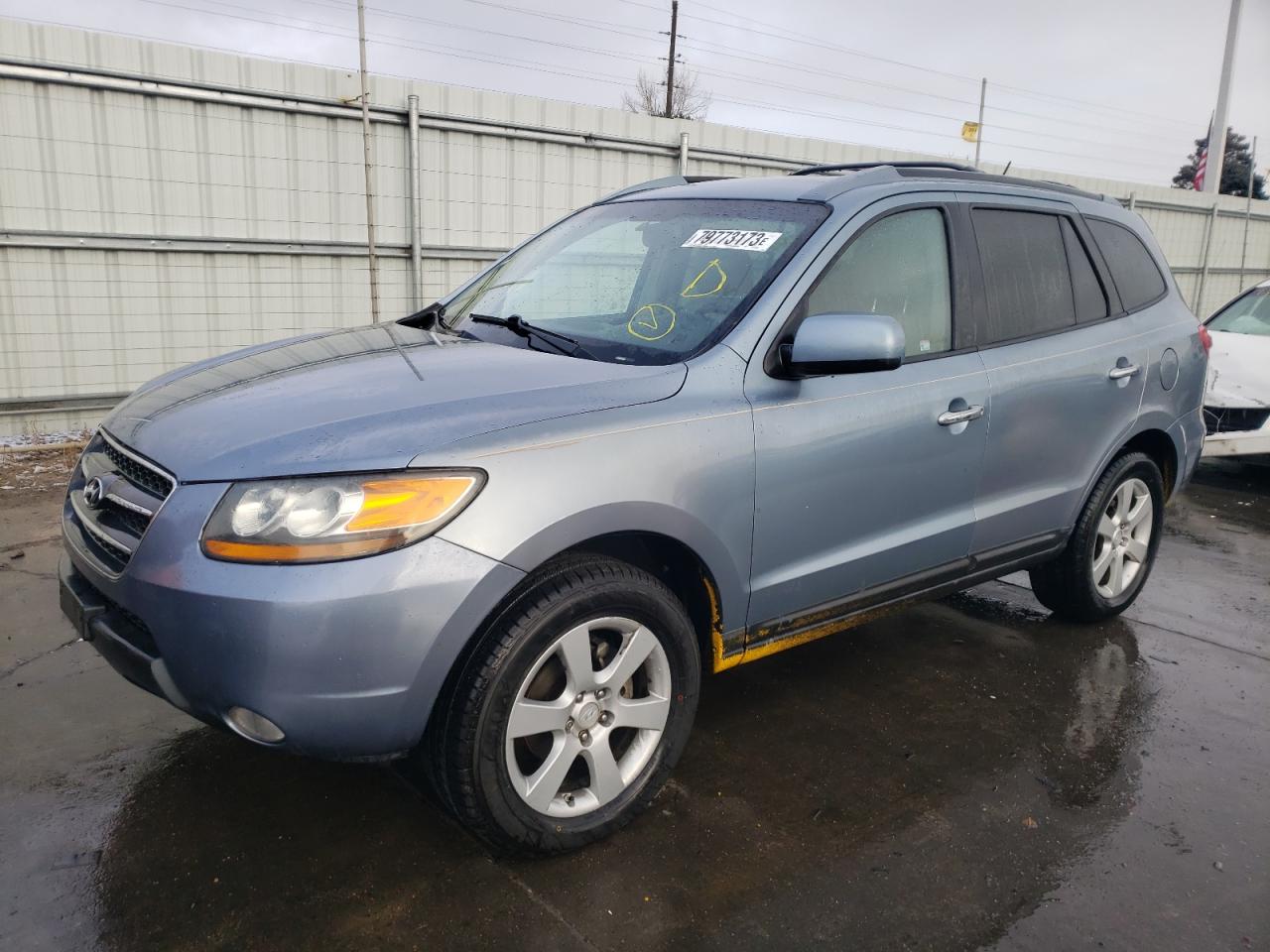 2009 HYUNDAI SANTA FE SE 2009 image
