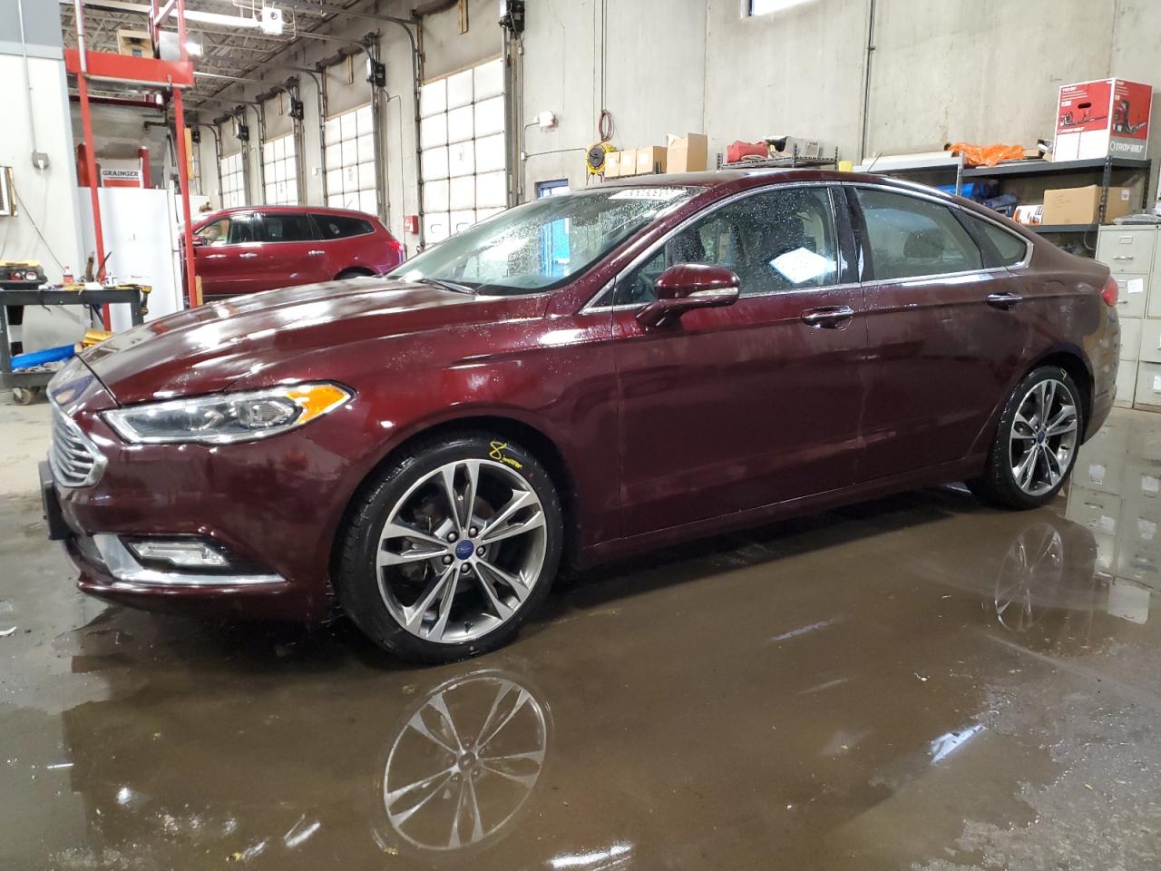 Obraz 1 z 2017 FORD FUSION TITANIUM 2017 z VIN 3FA6P0K9XHR122206