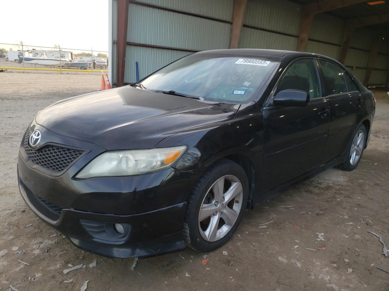 Image 1 of 2011 TOYOTA CAMRY BASE 2011 with VIN 4T1BF3EK2BU667873