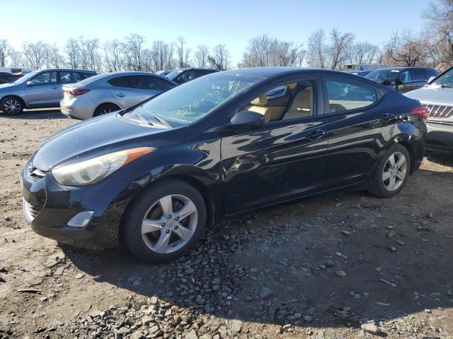 Image 1 of 2012 HYUNDAI ELANTRA GLS 2012 with VIN KMHDH4AE2CU201063