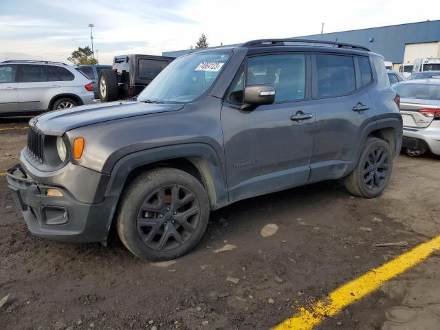 2016 JEEP RENEGADE LATITUDE 2016 image