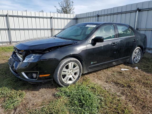 Image 1 of 2012 FORD FUSION HYBRID 2012 with VIN 3FADP0L30CR160618