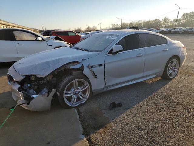 Image 1 of 2015 BMW 640 XI GRAN COUPE 2015 with VIN WBA6B8C5XFD453941