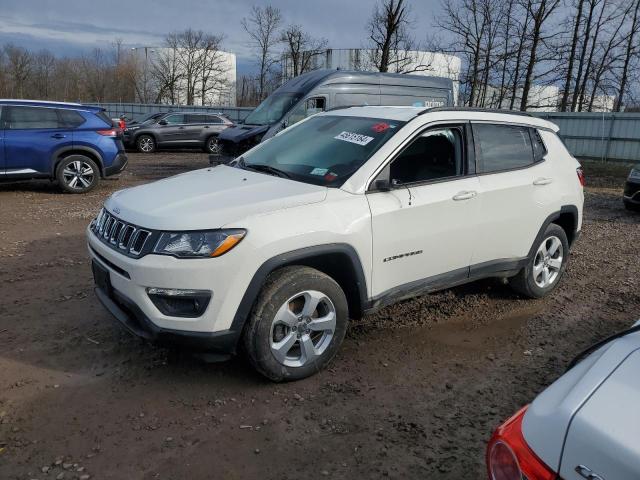 Image 1 of 2021 JEEP COMPASS LATITUDE 2021 with VIN 3C4NJDBB5MT540414