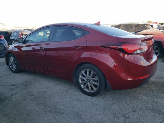 Изображение 2 2014 HYUNDAI ELANTRA SE 2014 с VIN 5NPDH4AE8EH489026