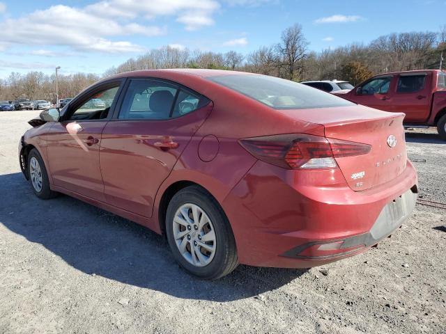 Image 2 of 2019 HYUNDAI ELANTRA SE 2019 with VIN 5NPD74LF0KH458146