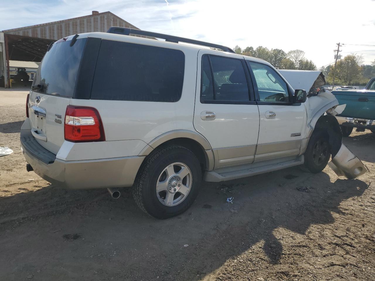Image 3 of 2008 FORD EXPEDITION EDDIE BAUER 2008 with VIN 1FMFU175X8LA62484