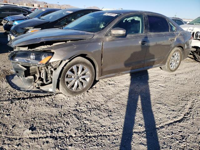 Image 1 of 2015 VOLKSWAGEN PASSAT S 2015 with VIN 1VWAT7A33FC064342