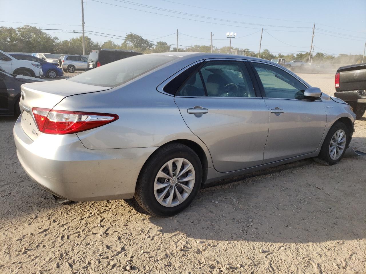 Image 3 of 2016 TOYOTA CAMRY HYBRID 2016 with VIN 4T1BD1FK2GU188255