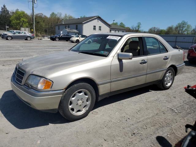 Image 1 of 1997 MERCEDES-BENZ C 280 1997 with VIN WDBHA28EXVF490641