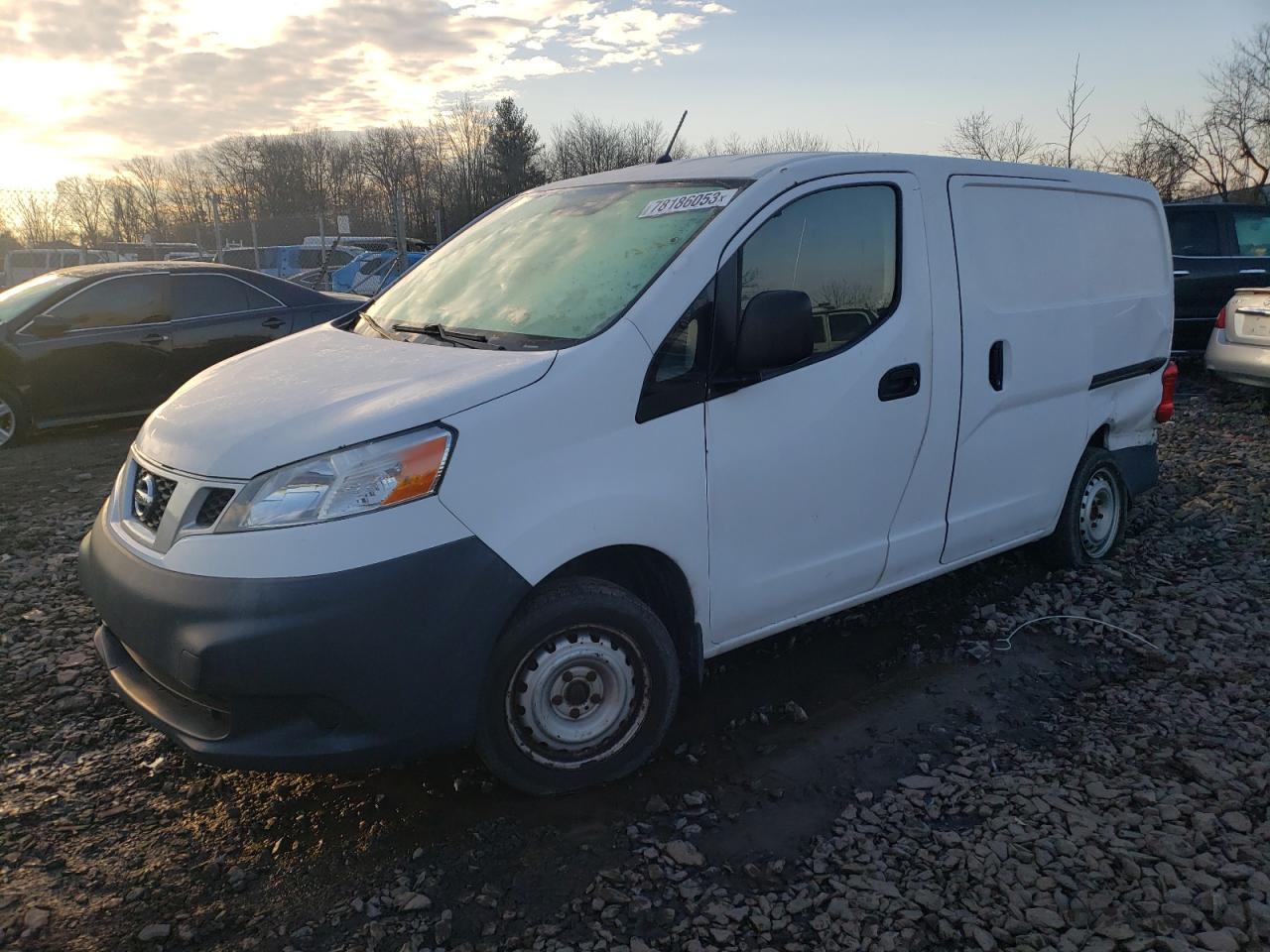 2017 NISSAN NV200 2.5S 2017 image