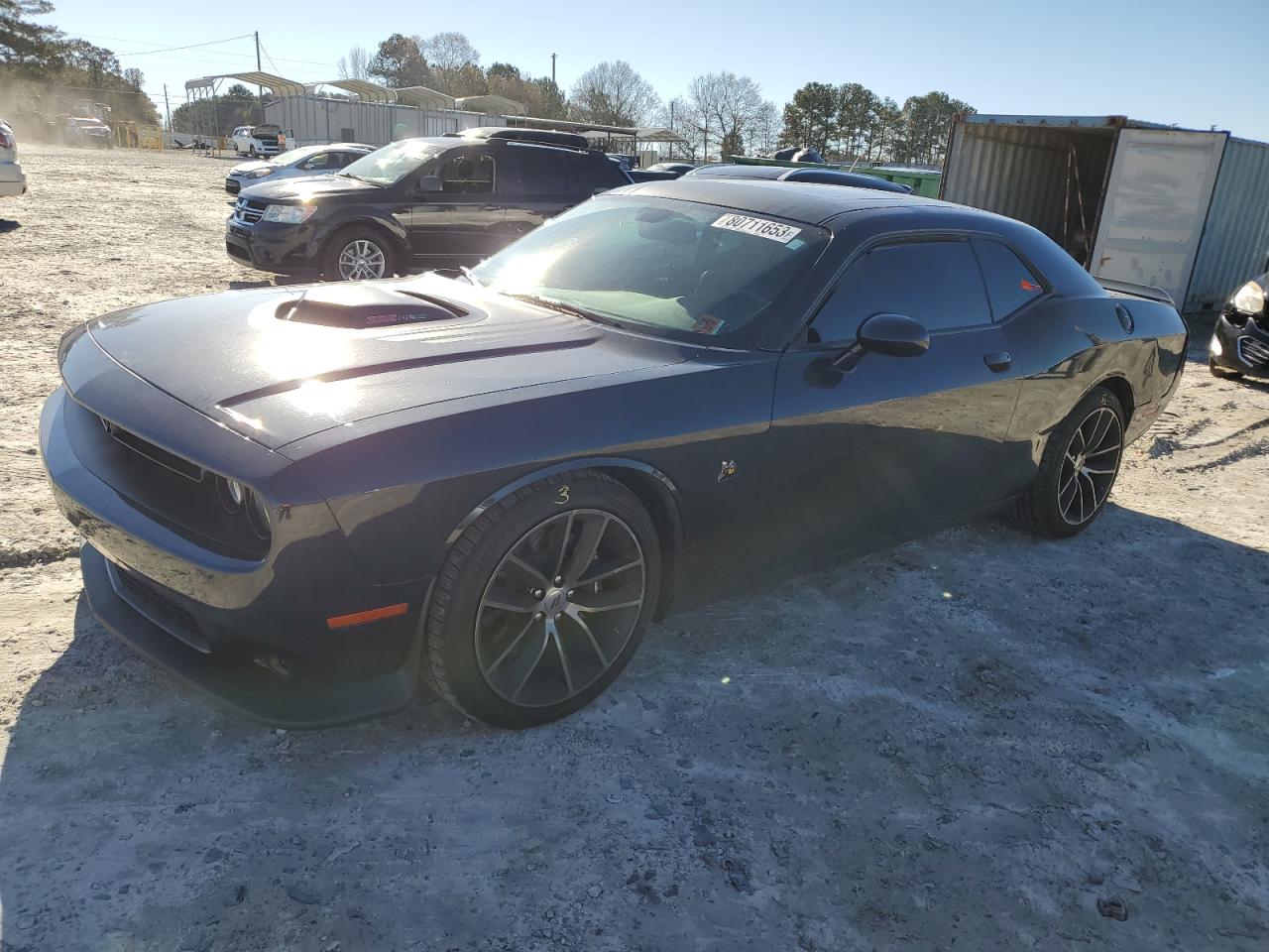 Image 1 of 2018 DODGE CHALLENGER R/T 392 2018 with VIN 2C3CDZFJ0JH339378