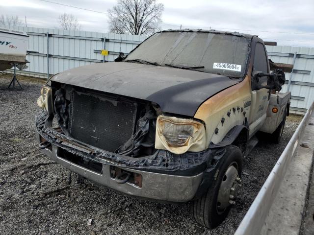 Image 2 of 2007 FORD F450 SUPER DUTY 2007 with VIN 1FDXF46P57EB23598