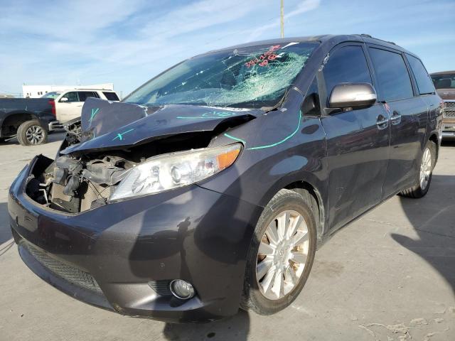 2014 TOYOTA SIENNA XLE 2014 image