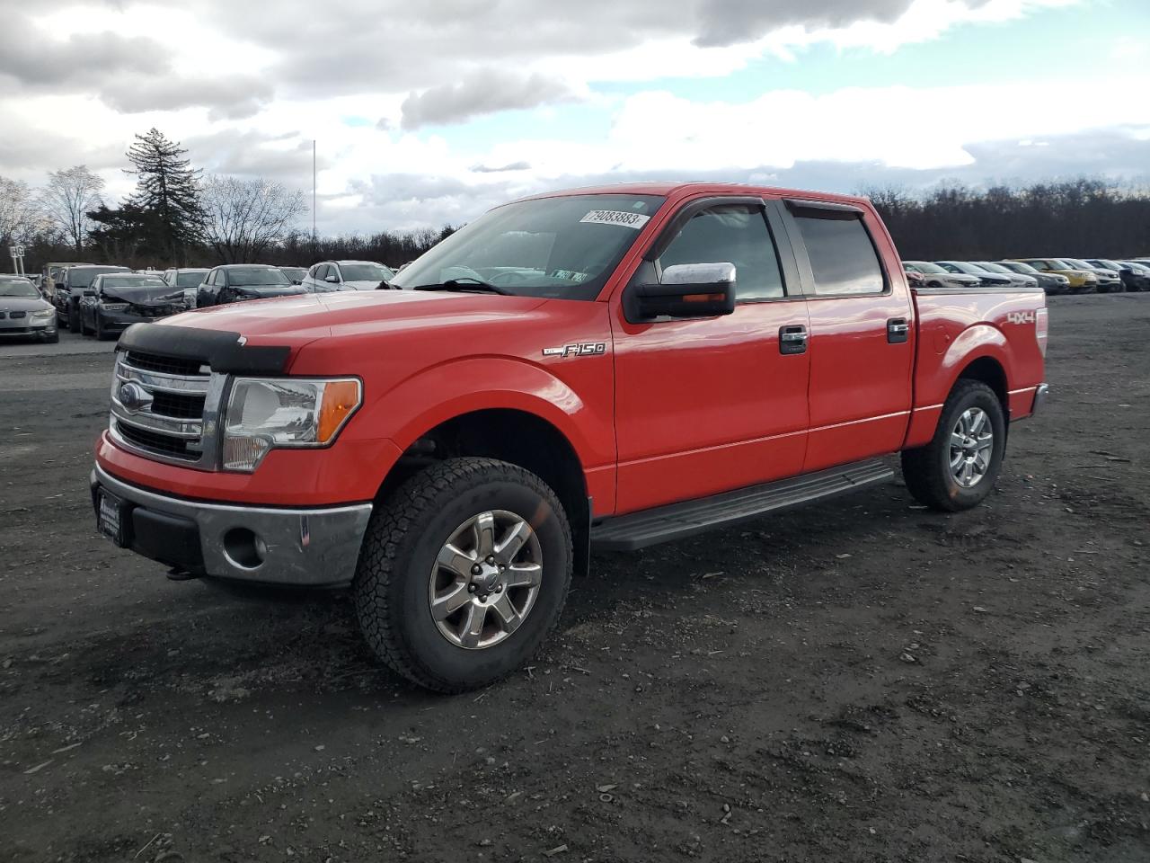 Obraz 1 z 2014 FORD F150 SUPERCREW 2014 z VIN 1FTFW1EF7EFB63261