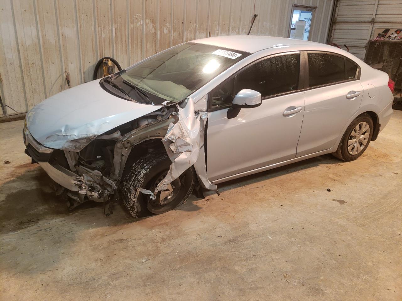 Obraz 2012 HONDA CIVIC LX 2012