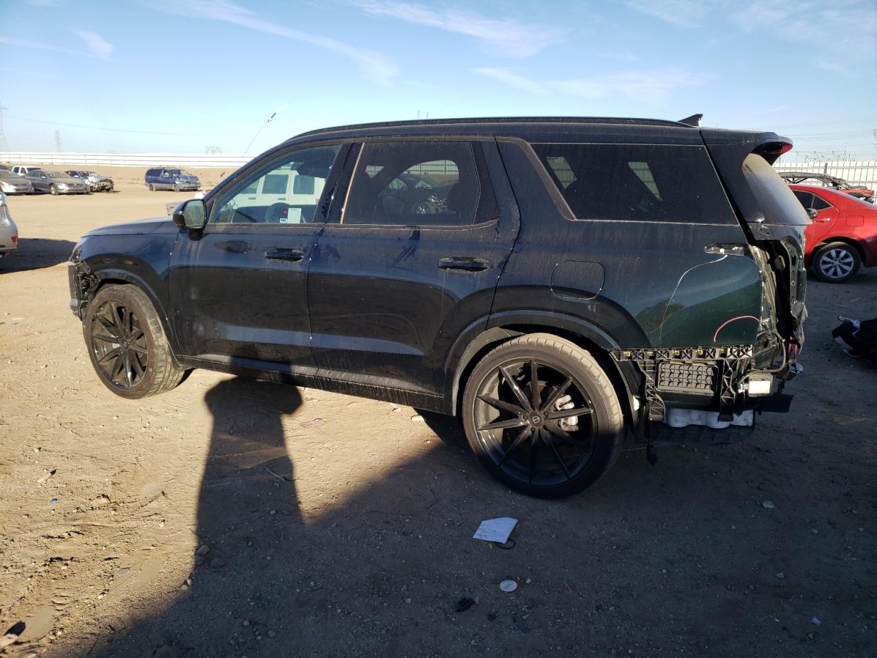 Image 2 of 2023 HYUNDAI PALISADE CALLIGRAPHY 2023 with VIN KM8R74GE0PU536859