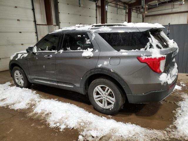 Image 2 of 2021 FORD EXPLORER XLT 2021 with VIN 1FMSK8DH8MGA48288